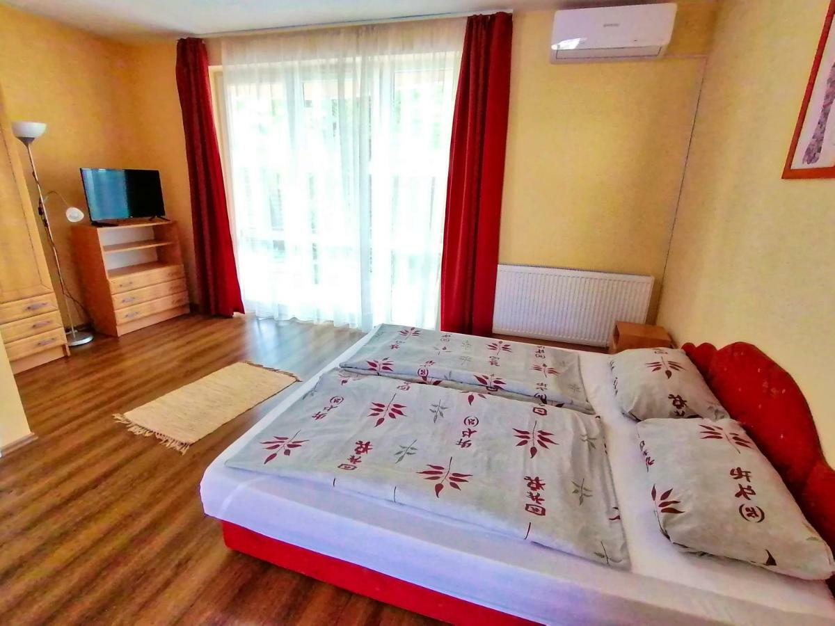 Villa Aida Apartman ハイデゥソボスロー エクステリア 写真
